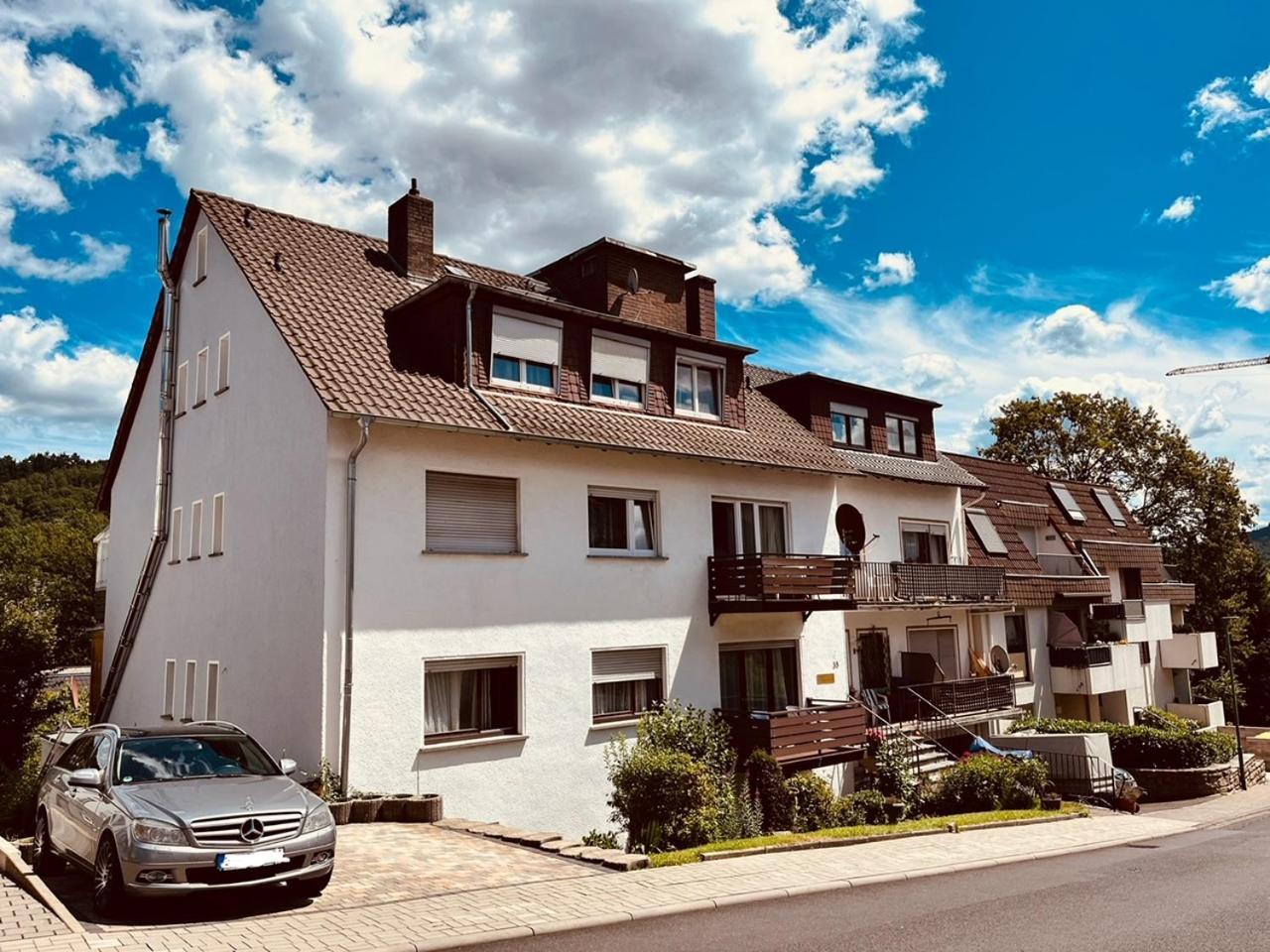 Haus Am Jungbrunnen Apartment 1 Bad Orb Bagian luar foto