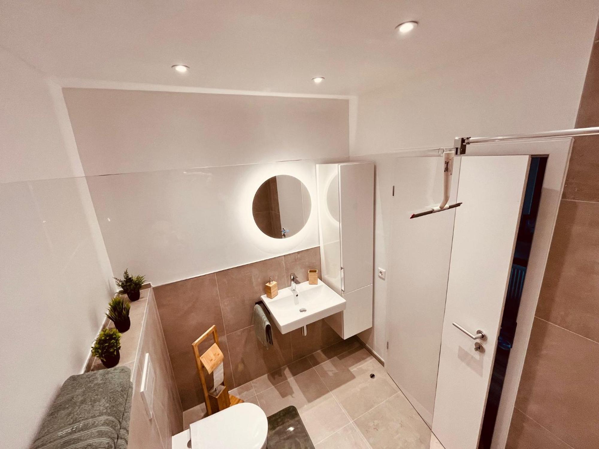 Haus Am Jungbrunnen Apartment 1 Bad Orb Bagian luar foto