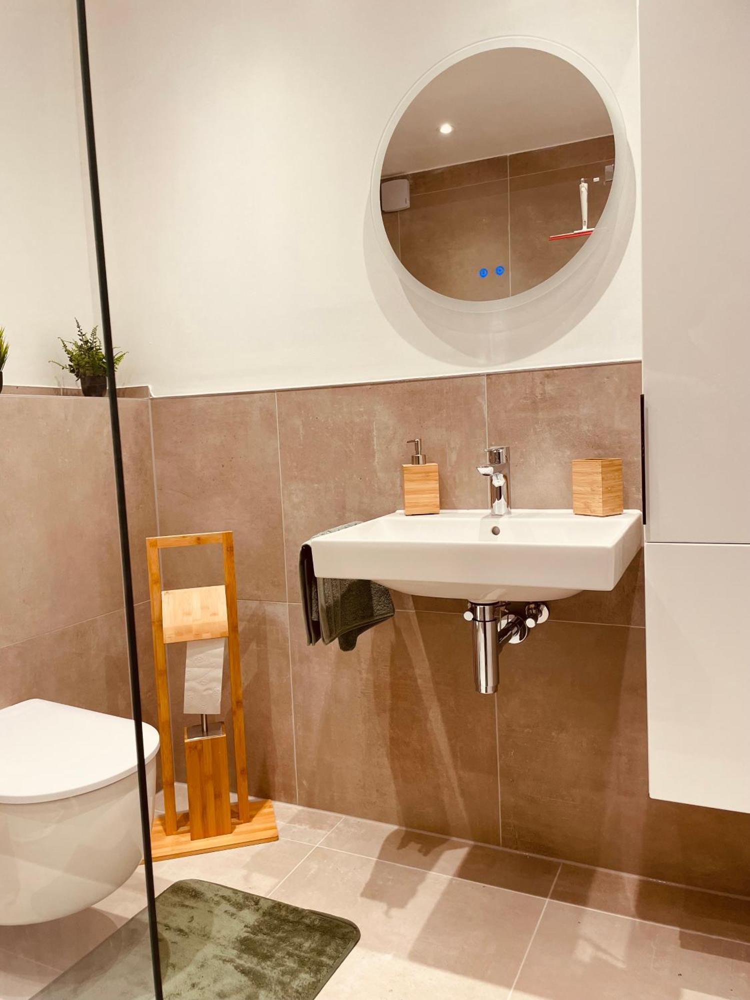 Haus Am Jungbrunnen Apartment 1 Bad Orb Bagian luar foto